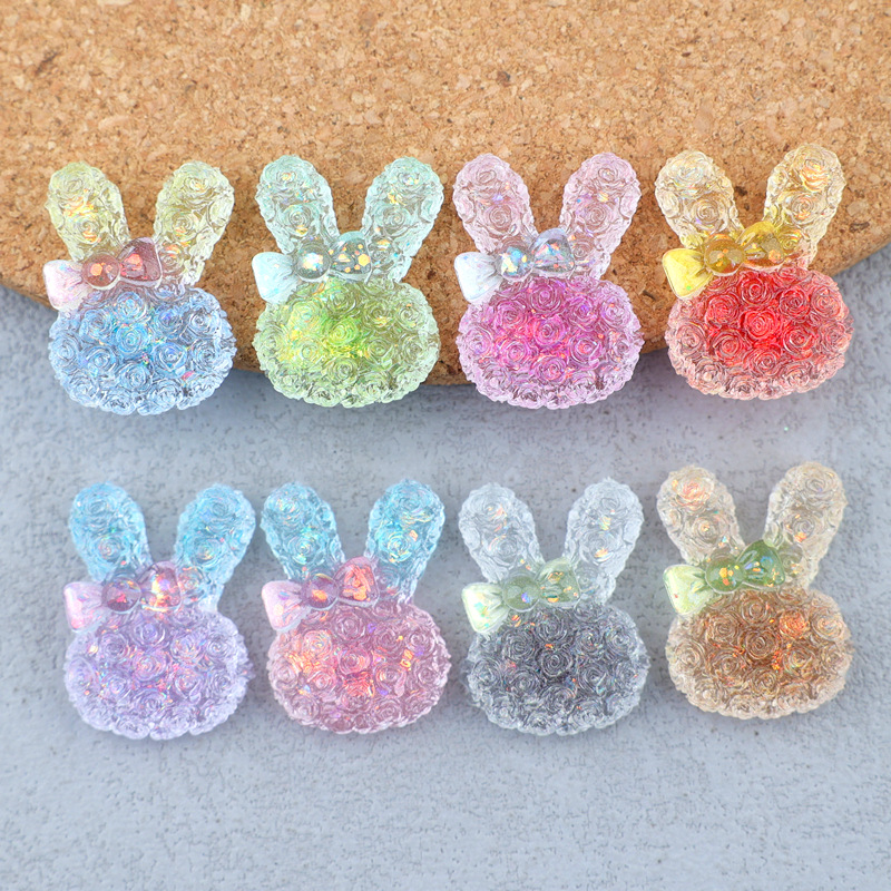 Resin Craft Material - 5 piezas de cabujones de resina
