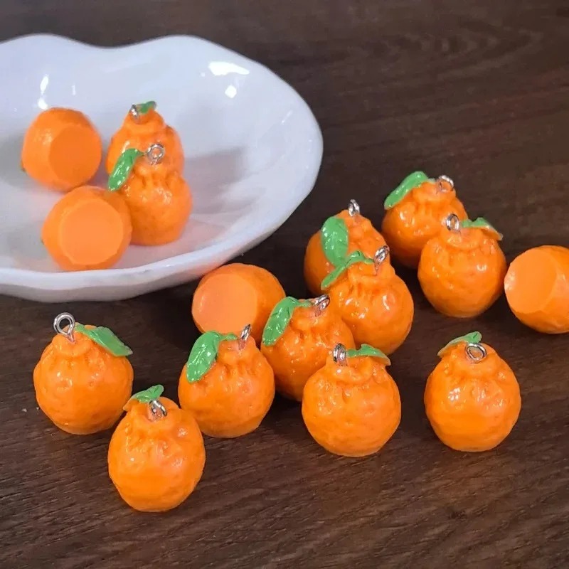 Resin Craft Material - 10 piezas de dijes de resina