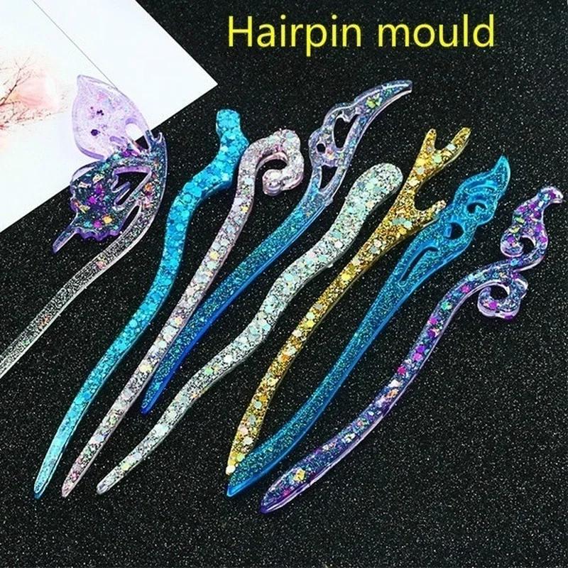 Resin Craft Material - Nuevo molde especial de silicona transparente