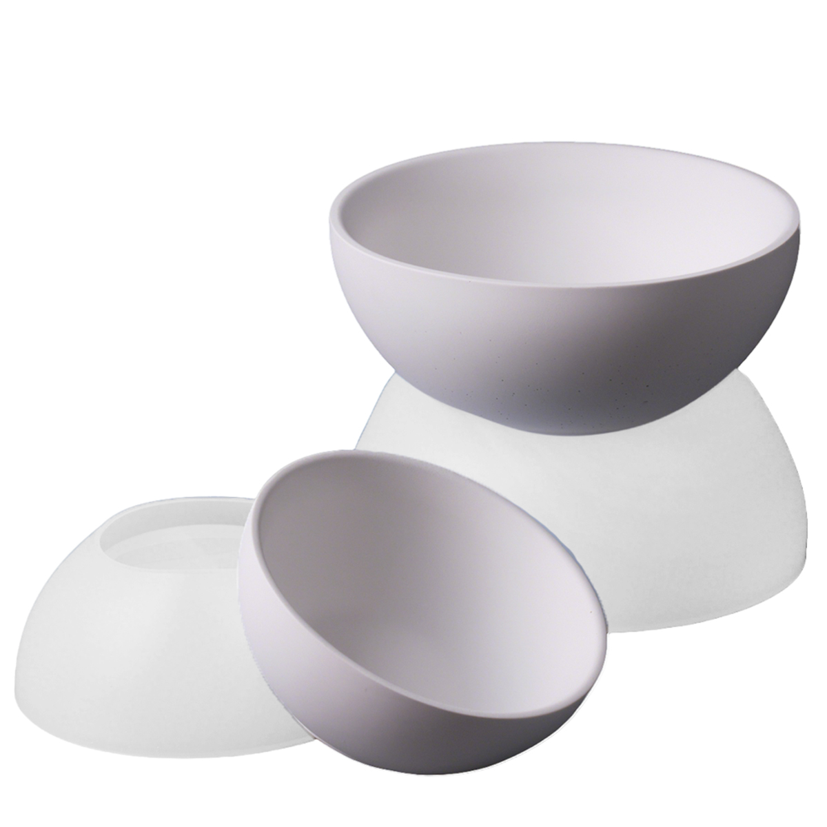 Coaster Mold Round - Cuenco de almacenamiento de hormigón, molde