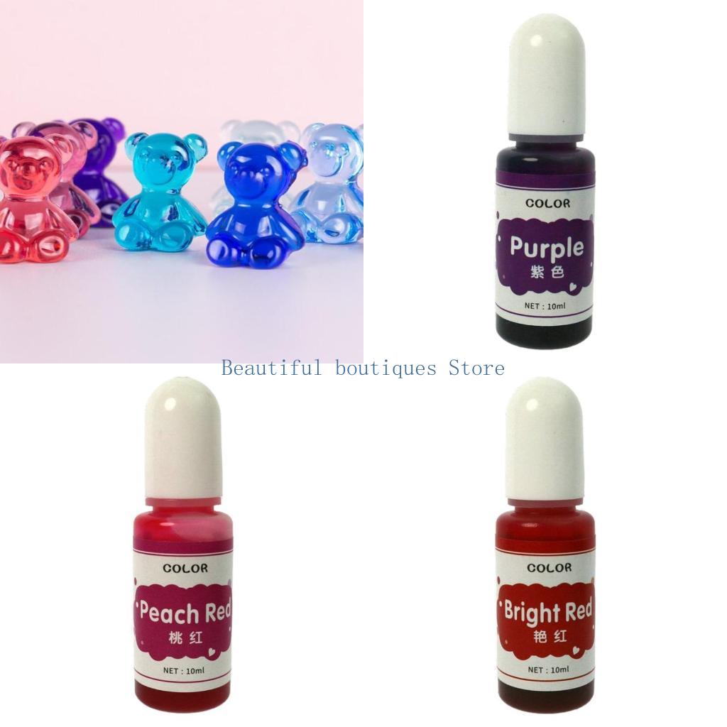 Resin Dye Alcohol - pigmento resina con artística en 30