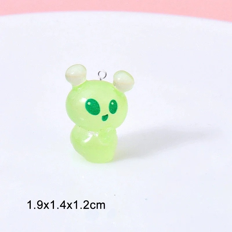 10 piezas de dijes de resina l - Resin Craft Projects reseña y precio