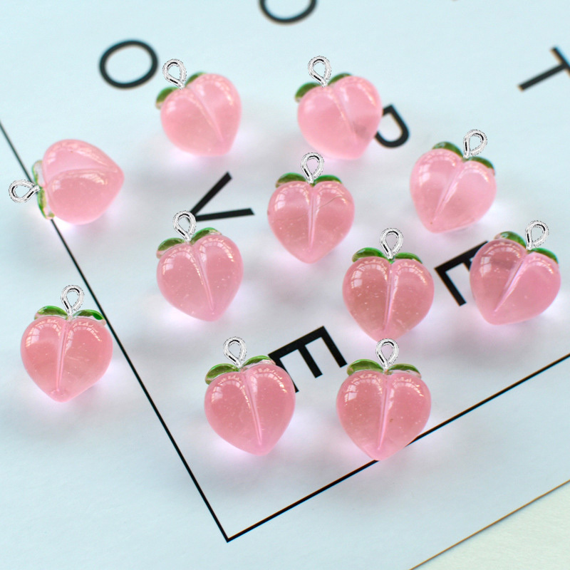 10 Piezas Nuevas de Dijes Plan - Resin Craft Projects reseña y precio