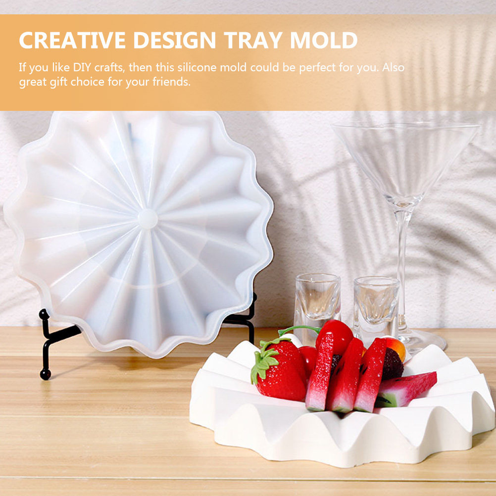 Molde de silicona flexible pre - Serving Tray Mold reseña y precio