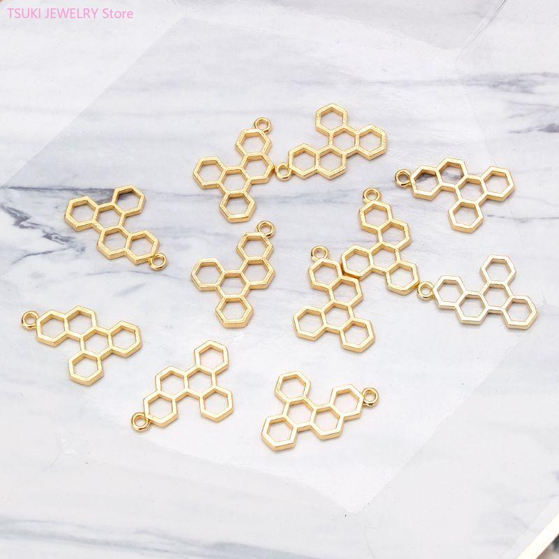62KE 10x/Set colgante panal do - Bezels Set Pendant reseña y precio