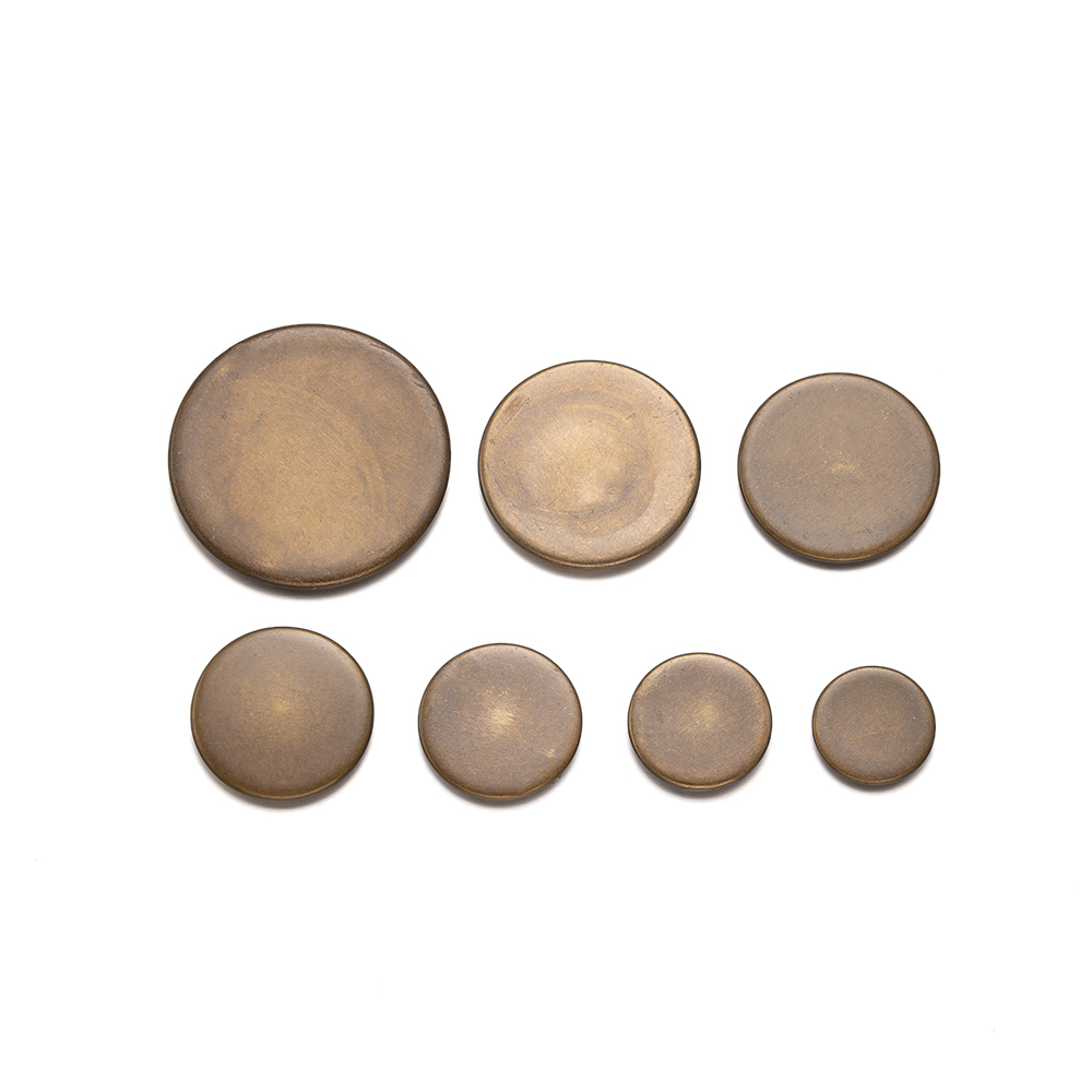 Bandejas redondas planas de br - Bezels Set Pendant reseña y precio