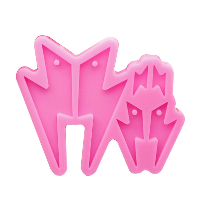 Pendientes relámpago, molde si - Resin Craft Projects reseña y precio