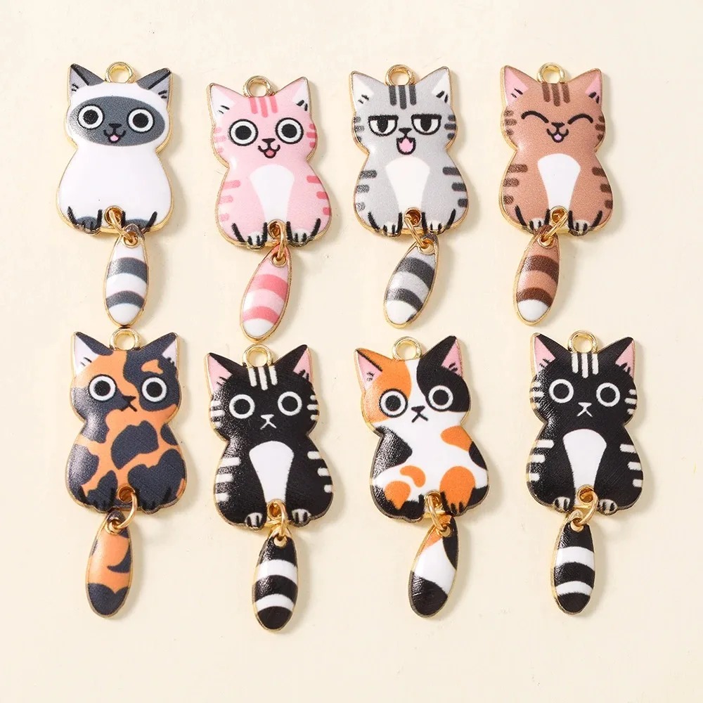 10 piezas de dijes de resina d - Resin Craft Material reseña y precio