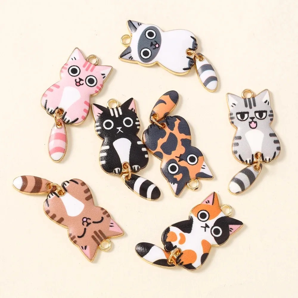 10 piezas de dijes de resina d - Resin Craft Material reseña y precio