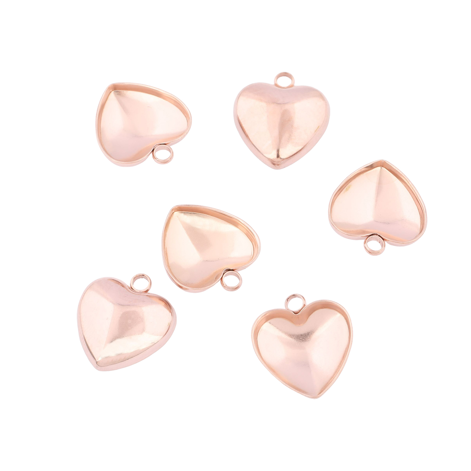 20 piezas de acero inoxidable  - Bezels Set Pendant reseña y precio