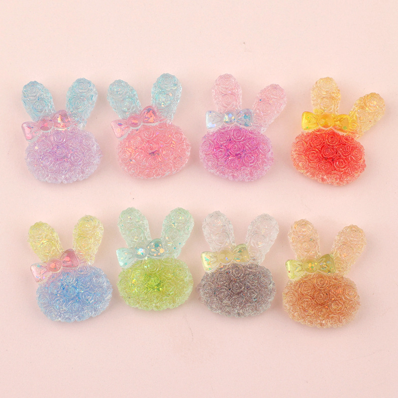 5 piezas de cabujones de resin - Resin Craft Material reseña y precio