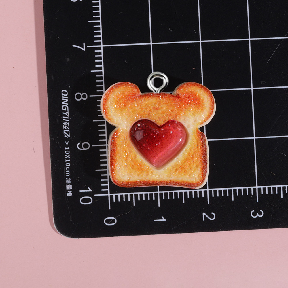 10 piezas de dijes de resina c - Resin Craft Projects reseña y precio