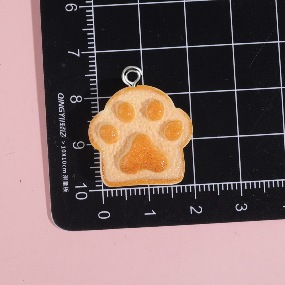10 piezas de dijes de resina c - Resin Craft Projects reseña y precio