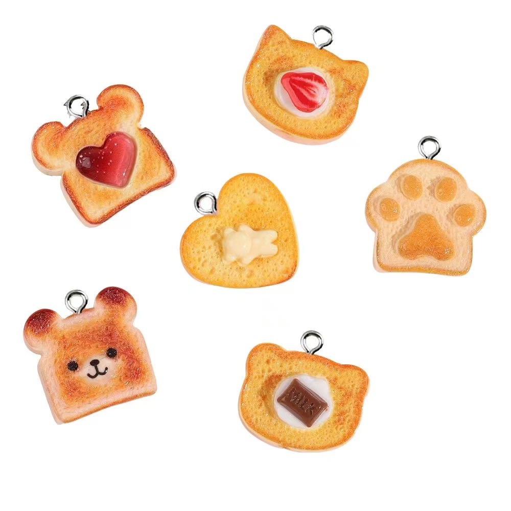 10 piezas de dijes de resina c - Resin Craft Projects reseña y precio