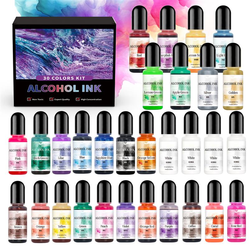 10 ml/Uds. Esencia de resina,  - Resin Dye Alcohol reseña y precio
