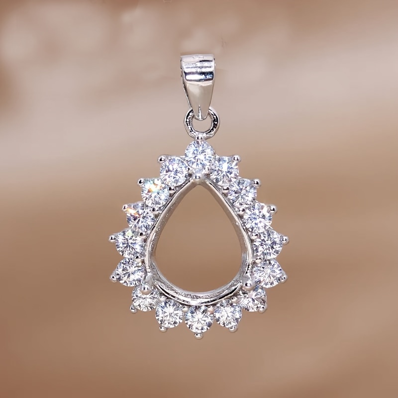 1 unidad de ajustes de bisel d - Bezels Set Pendant reseña y precio