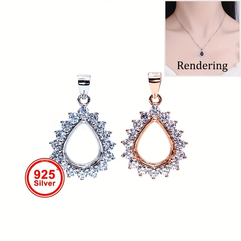1 unidad de ajustes de bisel d - Bezels Set Pendant reseña y precio