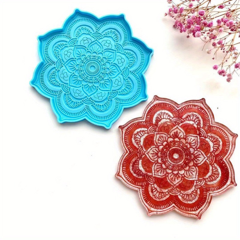 Molde de silicona con posavaso - Coaster Mold Round reseña y precio