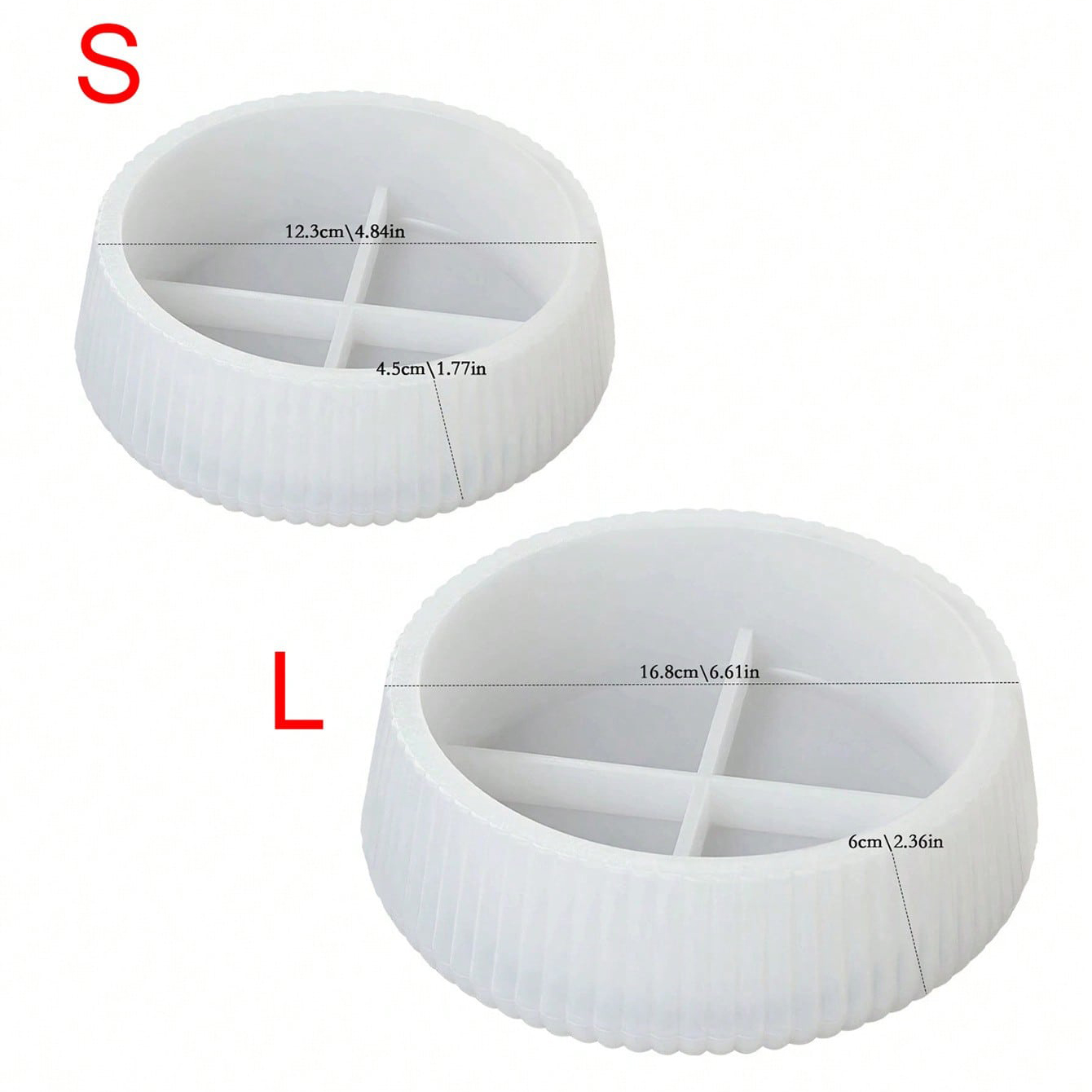 Cuenco de almacenamiento de ra - Coaster Mold Round reseña y precio