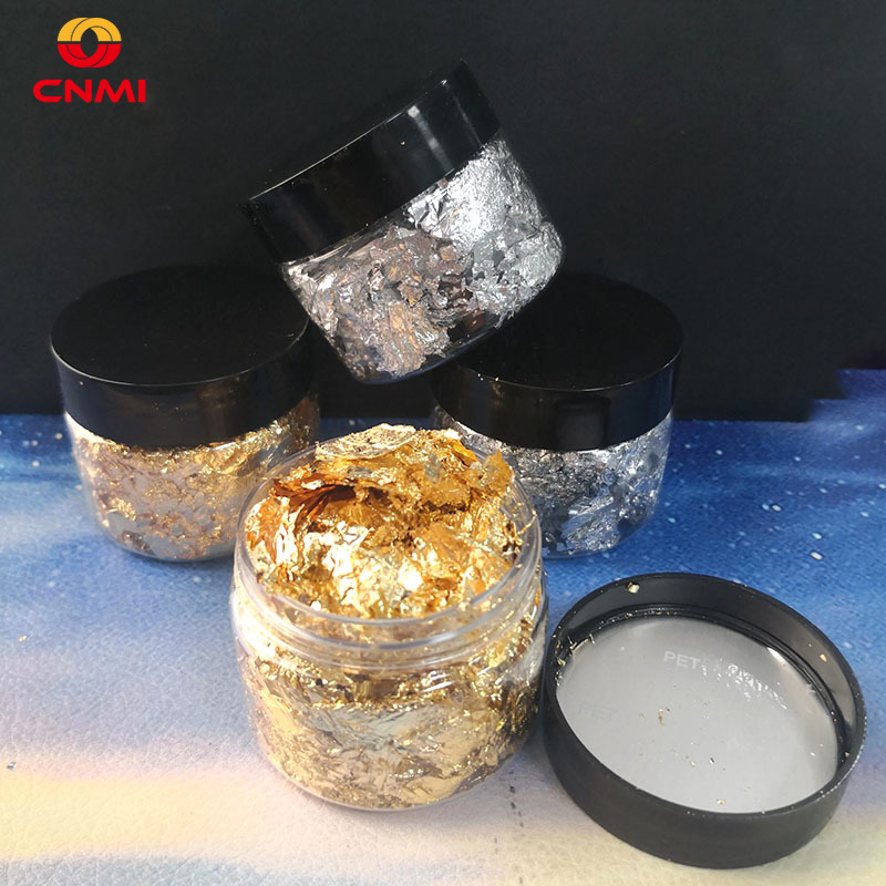 3g copos de hojas de oro relle - Gold Foil Flakes reseña y precio