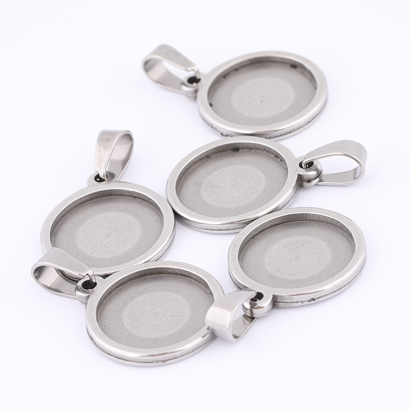 10 Uds. De ajustes de Base de  - Bezels Set Pendant reseña y precio