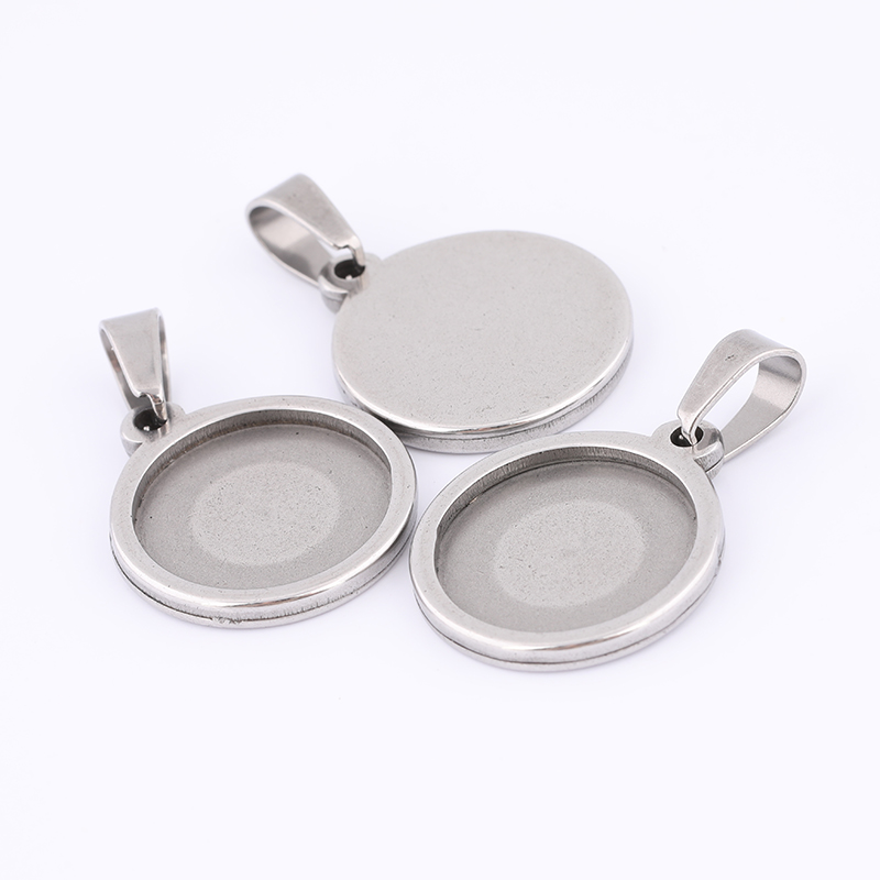 10 Uds. De ajustes de Base de  - Bezels Set Pendant reseña y precio