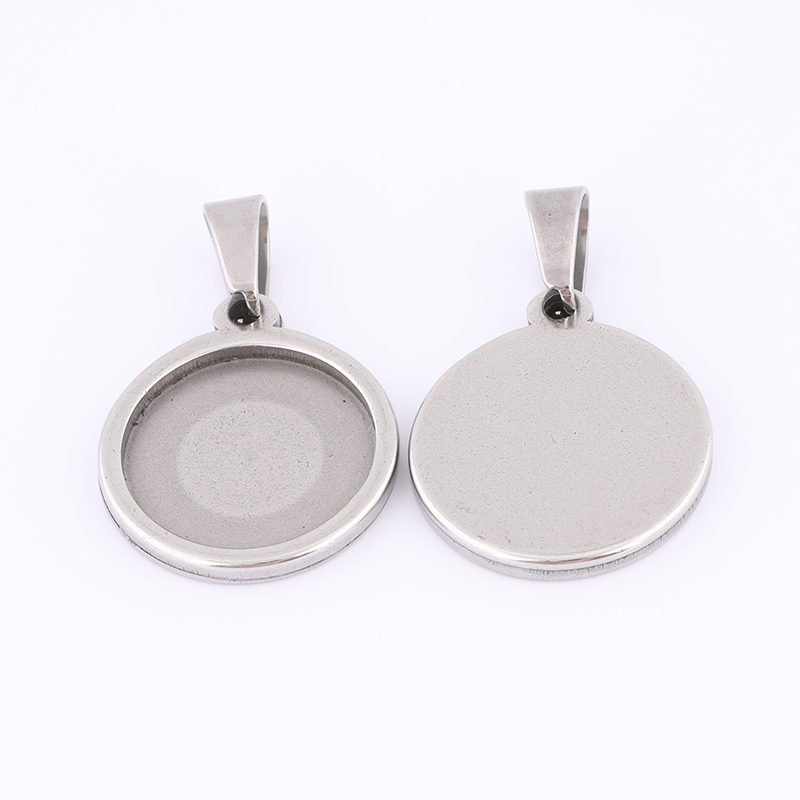 10 Uds. De ajustes de Base de  - Bezels Set Pendant reseña y precio