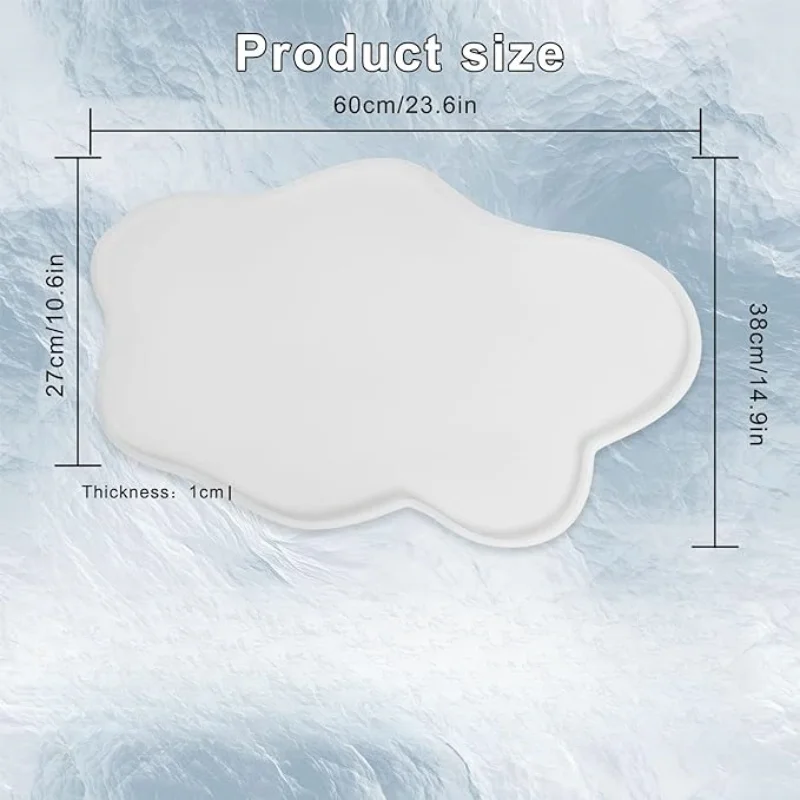 Molde de mesa de resina grande - Serving Tray Mold reseña y precio